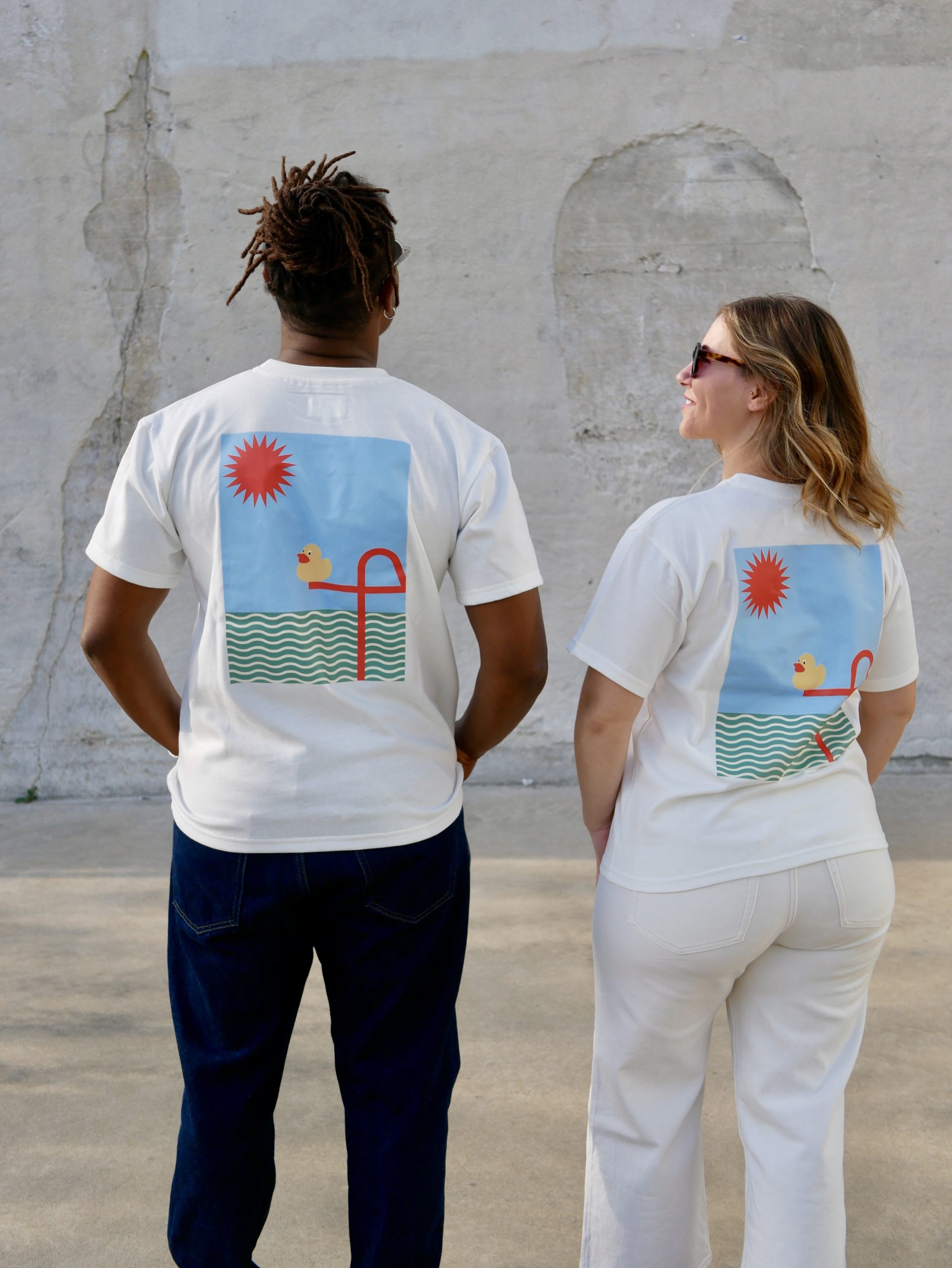 Le T-shirt Splash